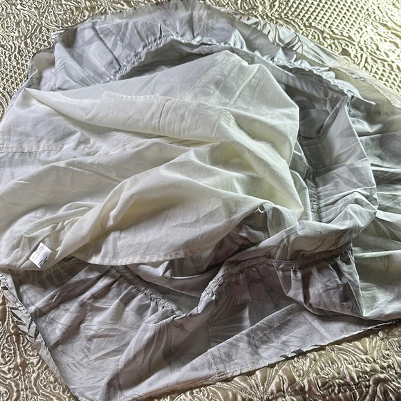 ANTONIO MELANI Tan Brown Ruffled Sundress - Picture 8 of 9